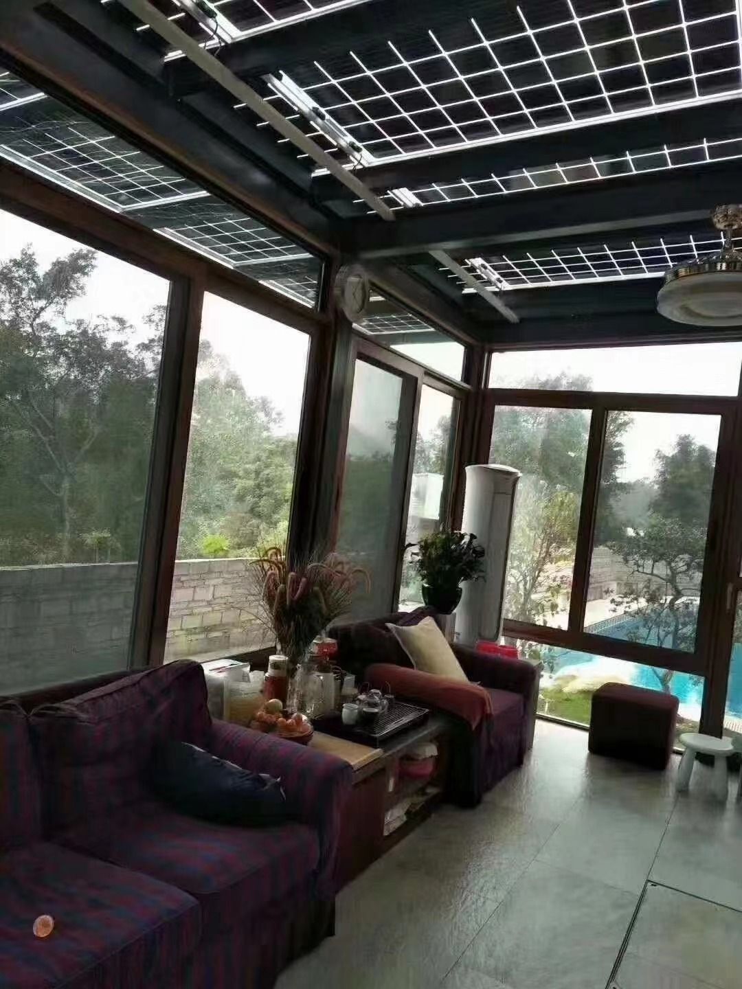 滦南20kw+15kwh智能AI别墅太阳能发电系统